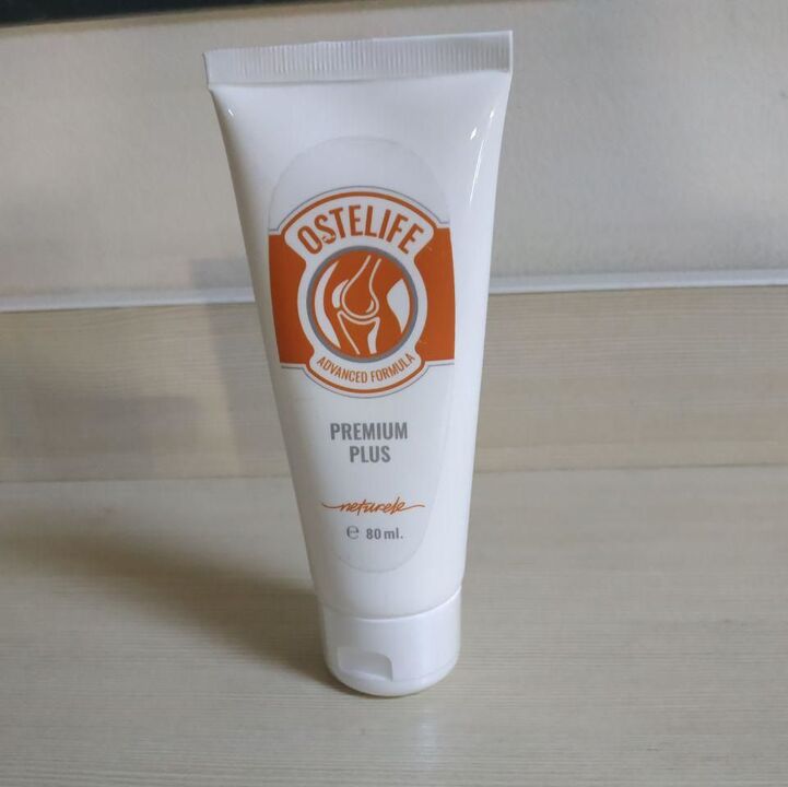 Photo of the Ostelife Premium Plus cream, experience in using the product