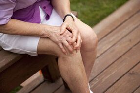 Arthrosis of the knee joint