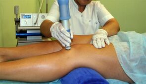 Physiotherapy of the knee joint