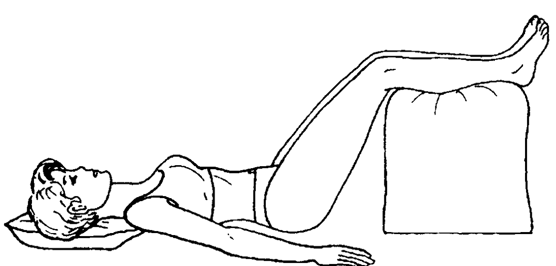Excellent pose for relieving back pain